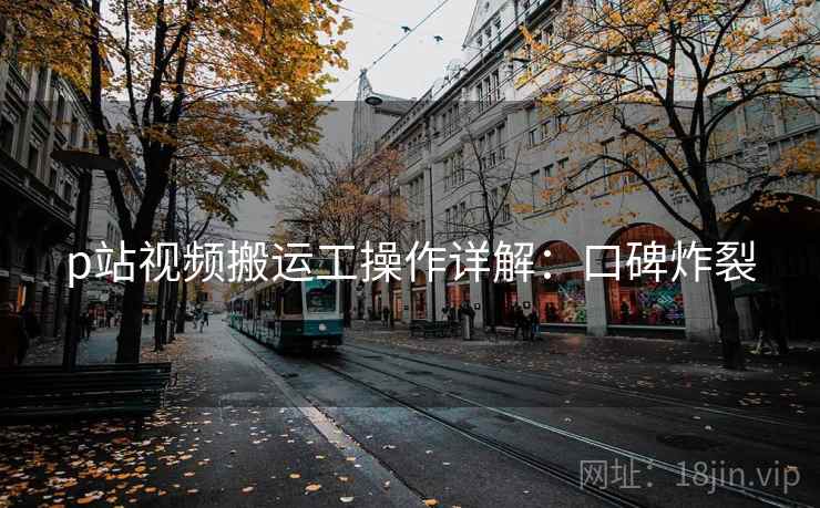 p站视频搬运工操作详解：口碑炸裂