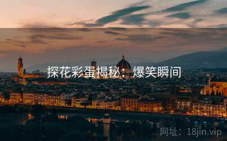 探花彩蛋揭秘：爆笑瞬间