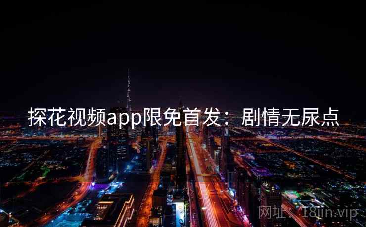 探花视频app限免首发：剧情无尿点